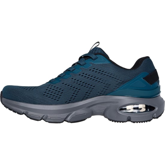 Skechers Skech-Air Ventura Textiel Heren Teal/Zwart Trainers - Image 4