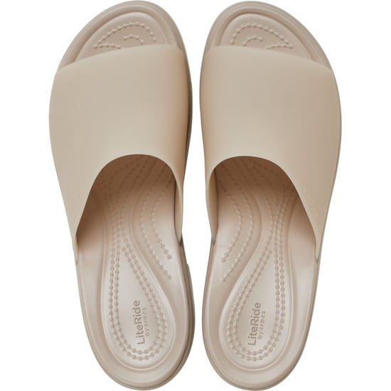 Crocs Brooklyn Heel Dames Sandalen Taupe - Image 5