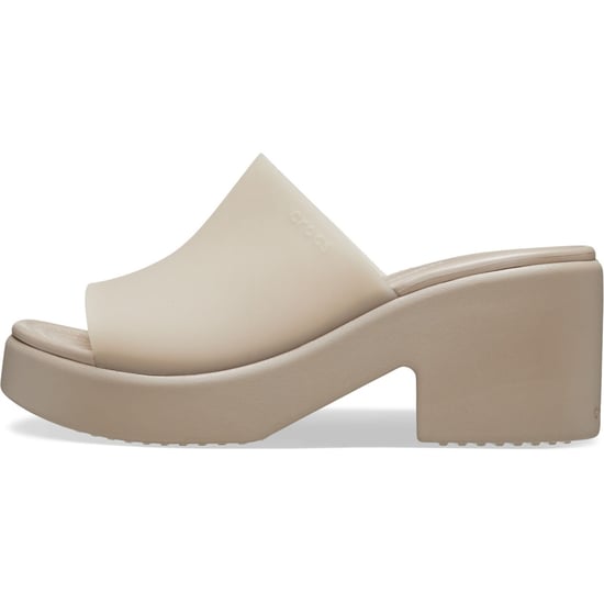 Crocs Brooklyn Heel Dames Sandalen Taupe - Image 6