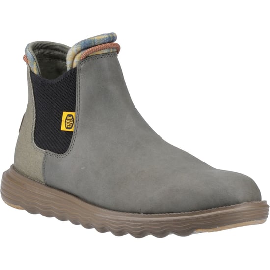 HEYDUDE Branson Classic Polyurethaan Herenschoenen Donker Olijf/Espresso - Image 1