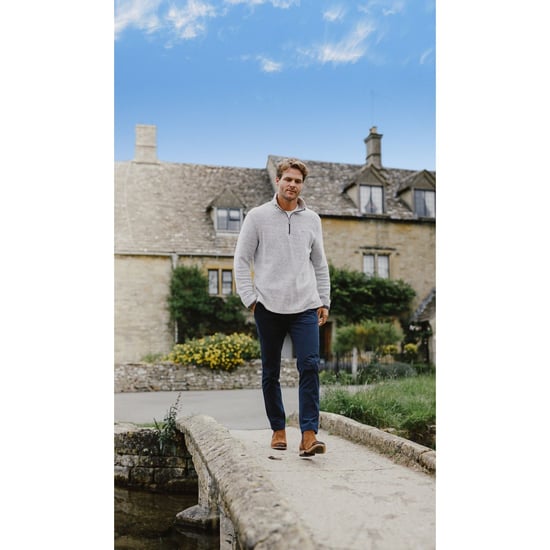 Cotswold Corsham Leren Heren Kamelen Laarzen - Image 5