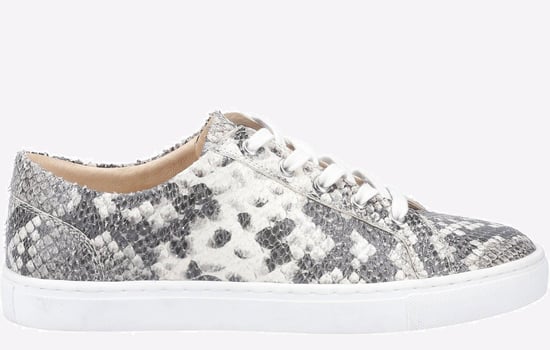 Hush Puppies Tessa Sneaker Leer Dames - Image 1