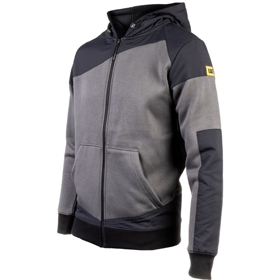 Caterpillar Trade Polyester Heren Zwarte Sweatshirt - Image 2
