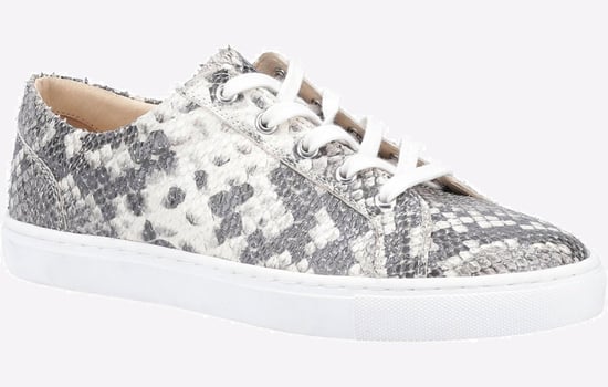 Hush Puppies Tessa Sneaker Leer Dames - Image 2