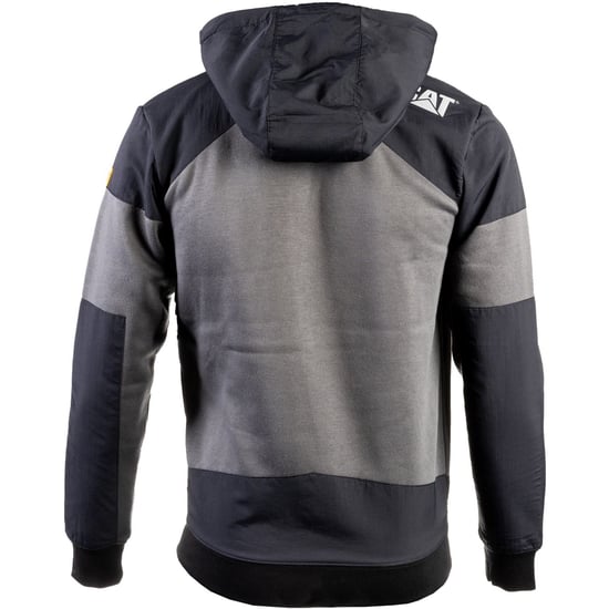 Caterpillar Trade Polyester Heren Zwarte Sweatshirt - Image 3