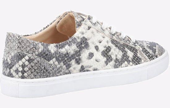Hush Puppies Tessa Sneaker Leer Dames - Image 3