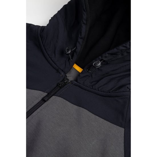 Caterpillar Trade Polyester Heren Zwarte Sweatshirt - Image 4