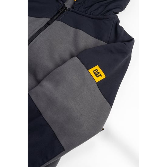 Caterpillar Trade Polyester Heren Zwarte Sweatshirt - Image 5