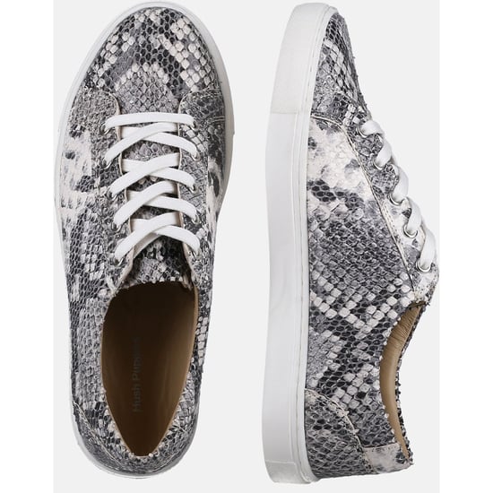 Hush Puppies Tessa Sneaker Leer Dames - Image 6
