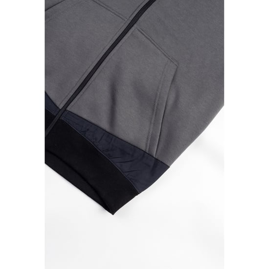 Caterpillar Trade Polyester Heren Zwarte Sweatshirt - Image 6