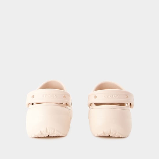 Klassieke plateausandalen - Crocs - Thermoplastisch - Roze - Image 3