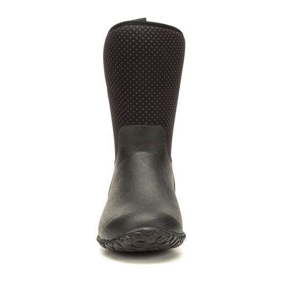 Muck Boots RHS Muckster II Korte Charcoal Print Gummijassen Schoenen - Image 3