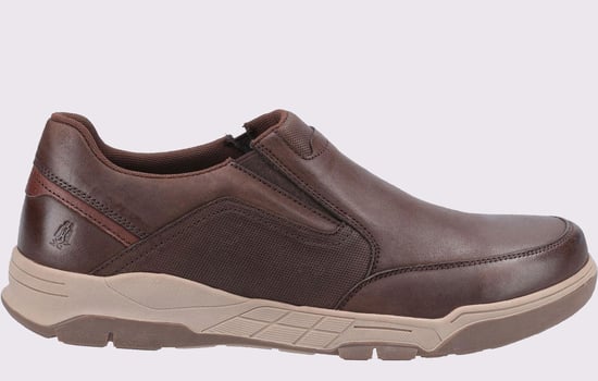 Hush Puppies Fletcher MEMORY FOAM Slip On Heren - Image 1