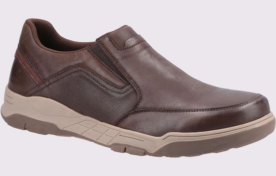 Hush Puppies Fletcher MEMORY FOAM Slip On Heren - Image 2