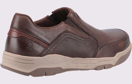 Hush Puppies Fletcher MEMORY FOAM Slip On Heren - Image 3
