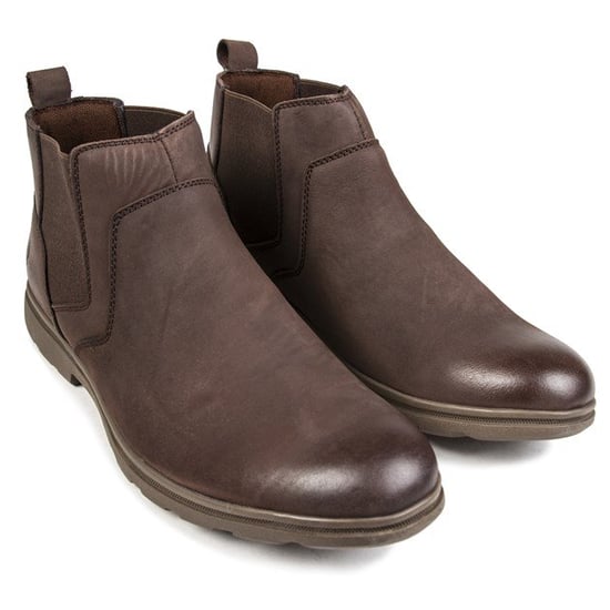 Hush Puppies Tyrone Leren MEMORY FOAM Heren - Image 2