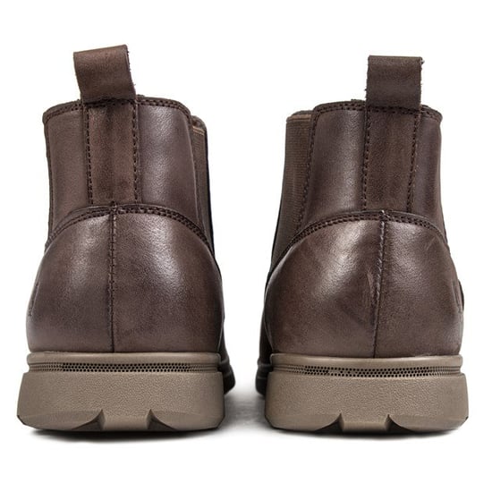 Hush Puppies Tyrone Leren MEMORY FOAM Heren - Image 4