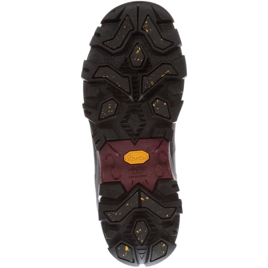 Muck Boots Arctic Ice Hoge Rubber Zwarte/Bordeaux Wellington Boots - Image 4