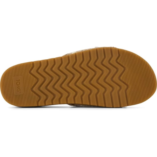 TOMS Marin Slide Textiel Dames Amandel Multi Sandalen - Image 3