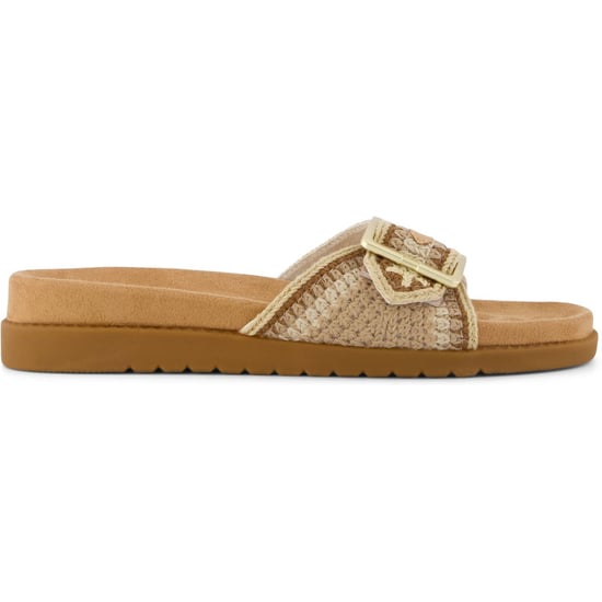 TOMS Marin Slide Textiel Dames Amandel Multi Sandalen - Image 5