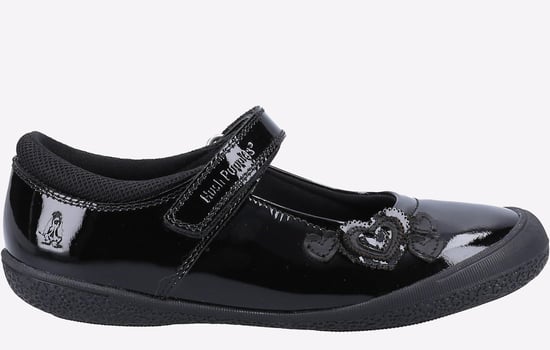 Hush Puppies Rosanna Patenten School schoenen peuter - Image 1