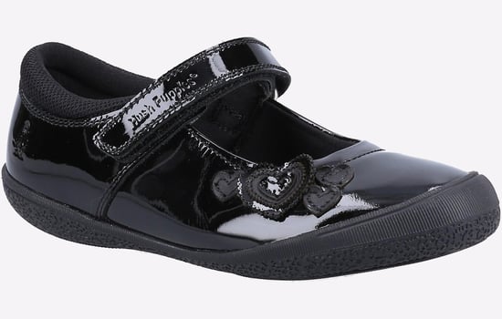Hush Puppies Rosanna Patenten School schoenen peuter - Image 2
