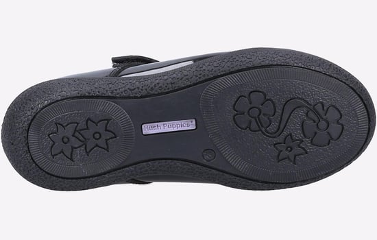 Hush Puppies Rosanna Patenten School schoenen peuter - Image 4