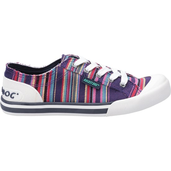 Dames Rocket Dog Jazzin Aloe Pumps in Paars - Image 4