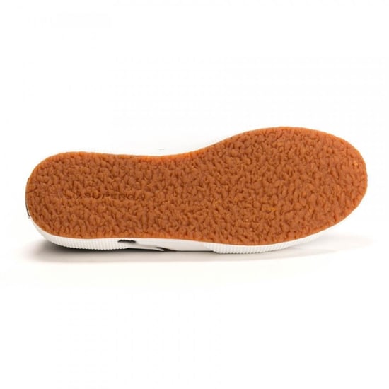 Superga 2750 Leren Heren Zwarte/Witte Sneakers - Image 5