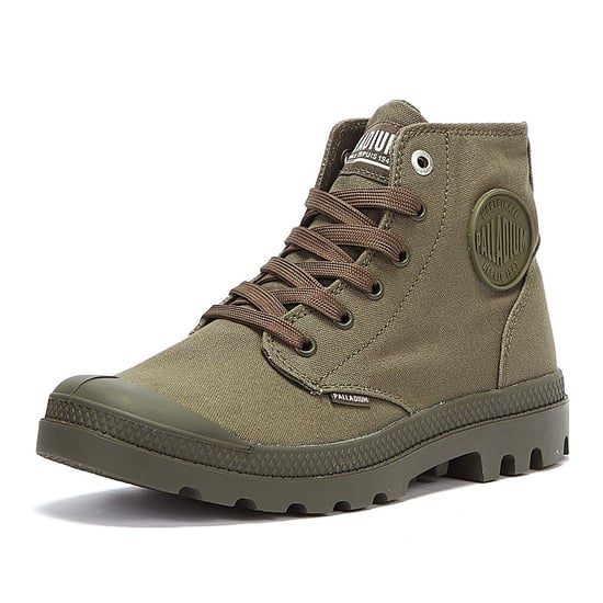Palladium Pampa Hi Mono Chrome Groene Boots - Image 3