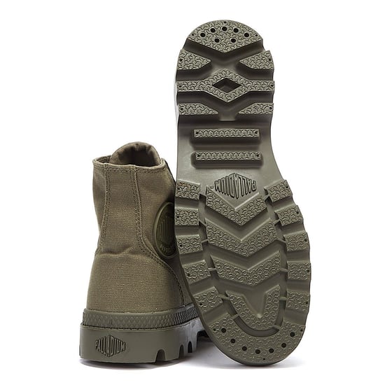 Palladium Pampa Hi Mono Chrome Groene Boots - Image 4