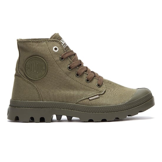Palladium Pampa Hi Mono Chrome Groene Boots - Image 5