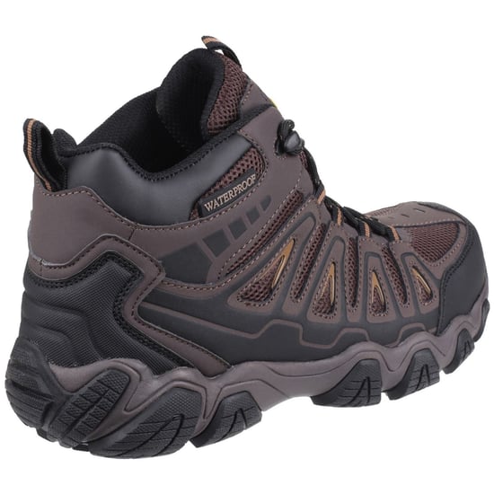 Amblers Unisex Veiligheidswaterdichte Boot Bruin - Image 2