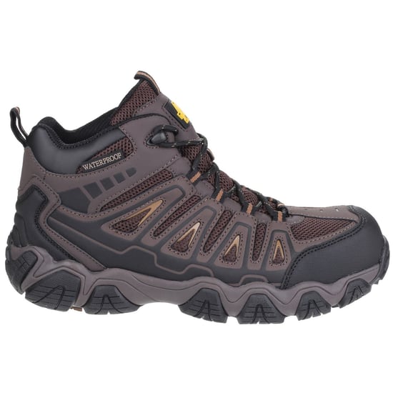 Amblers Unisex Veiligheidswaterdichte Boot Bruin - Image 5
