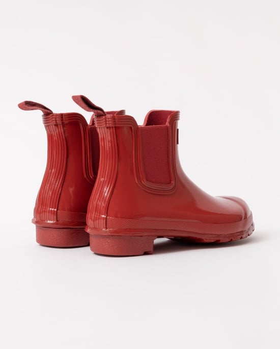 Hunter Original Chelsea Gloss Dames Laarzen - Image 3