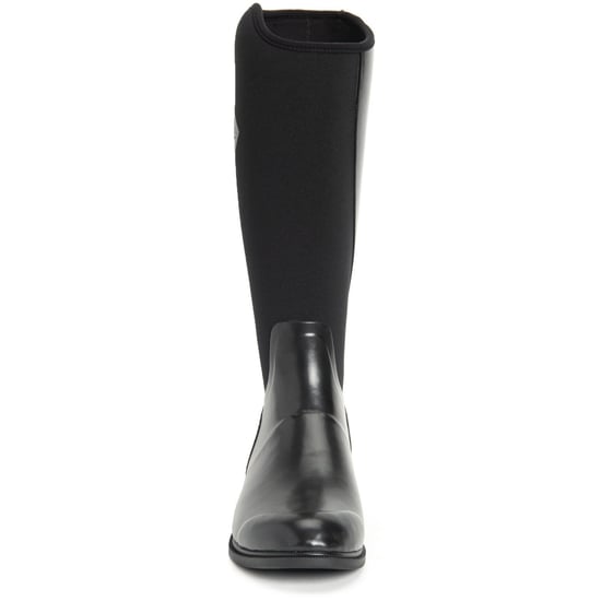 Muck Boots Derby Tall Rubberen Zwarte Regenlaarzen - Image 3