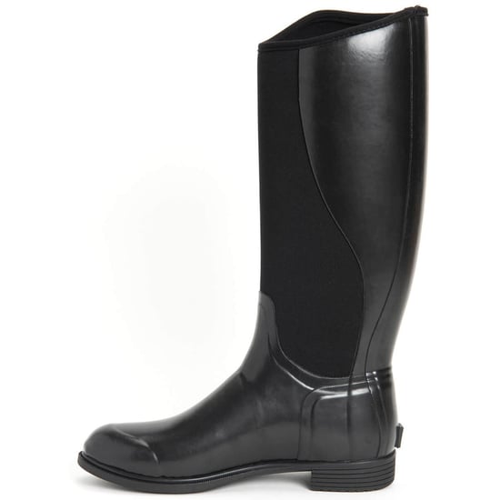 Muck Boots Derby Tall Rubberen Zwarte Regenlaarzen - Image 6