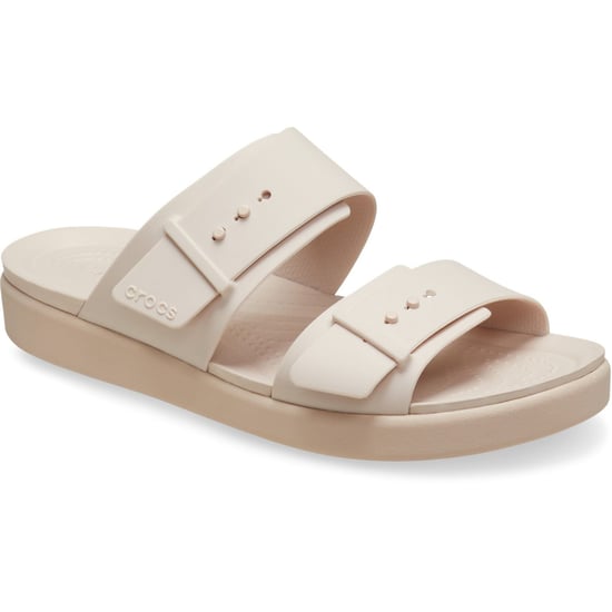 Crocs Brooklyn Buckle Dames Quartz Sandalen - Image 1
