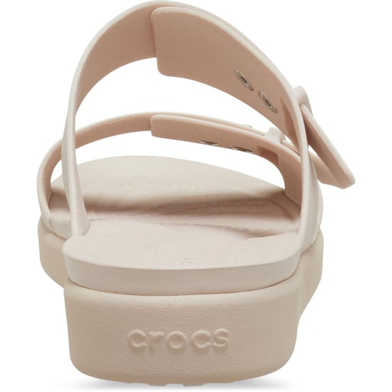 Crocs Brooklyn Buckle Dames Quartz Sandalen - Image 2