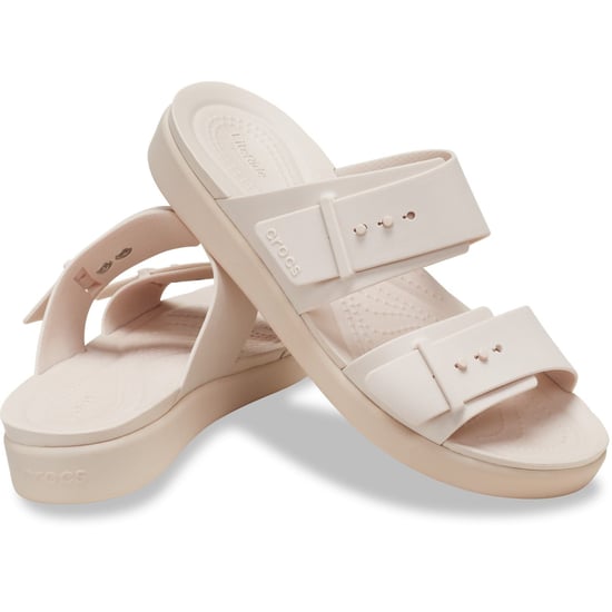 Crocs Brooklyn Buckle Dames Quartz Sandalen - Image 3