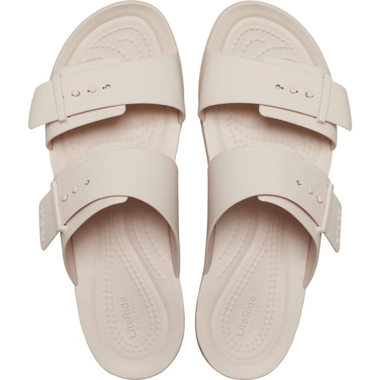 Crocs Brooklyn Buckle Dames Quartz Sandalen - Image 5