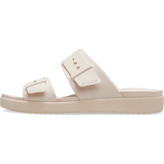 Crocs Brooklyn Buckle Dames Quartz Sandalen - Image 6