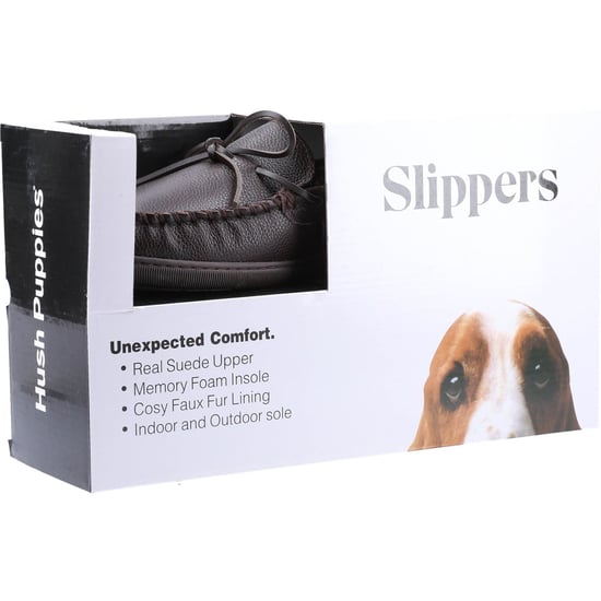 Hush Puppies Ace Leren MEMORY FOAM Pantoffels Heren - Image 5