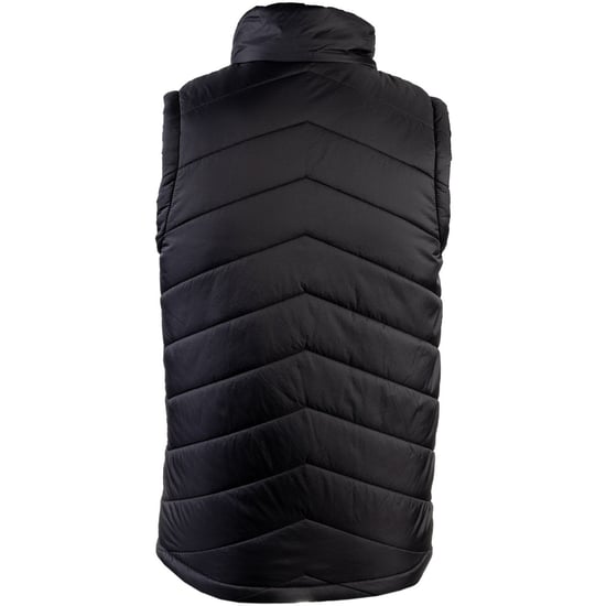 Caterpillar Essentials Bodywarmer Heren Zwart Gilets - Image 3