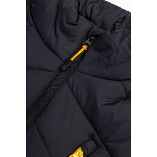 Caterpillar Essentials Bodywarmer Heren Zwart Gilets - Image 5