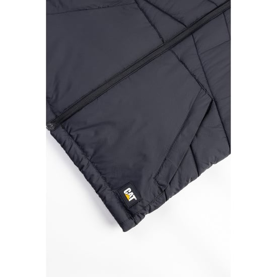 Caterpillar Essentials Bodywarmer Heren Zwart Gilets - Image 6