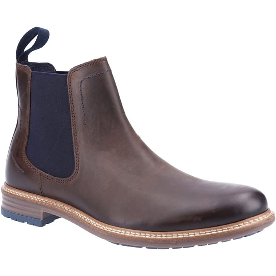 Hush Puppies Justin Chelsea Laarzen Bruin Heren - Image 1