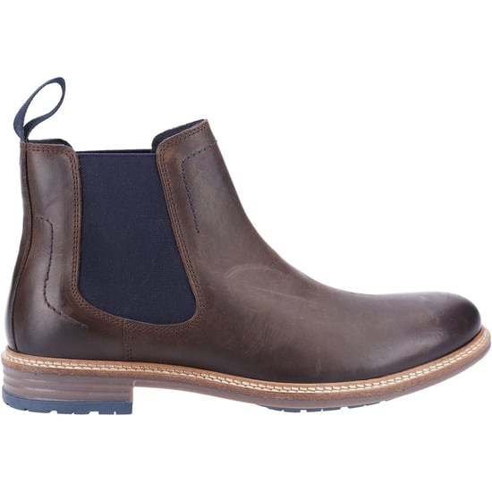 Hush Puppies Justin Chelsea Laarzen Bruin Heren - Image 4