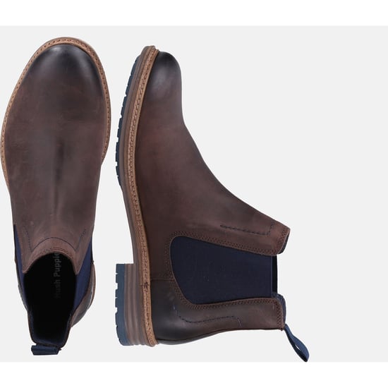 Hush Puppies Justin Chelsea Laarzen Bruin Heren - Image 6