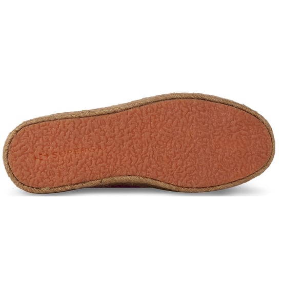 Superga 2790 Touw 100% Katoen Dames Violet Paars Trainers - Image 3